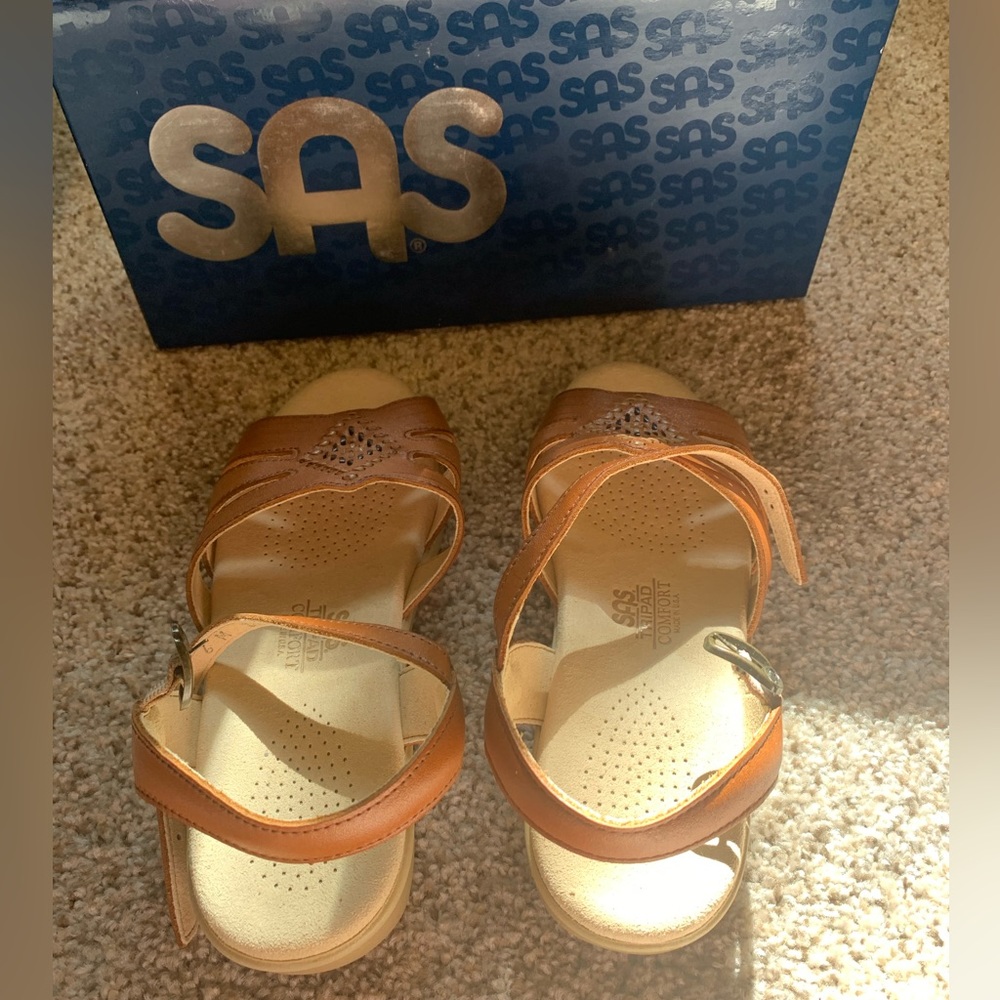 Women’s SAS Huarache Quarter Strap Sandal Size 6